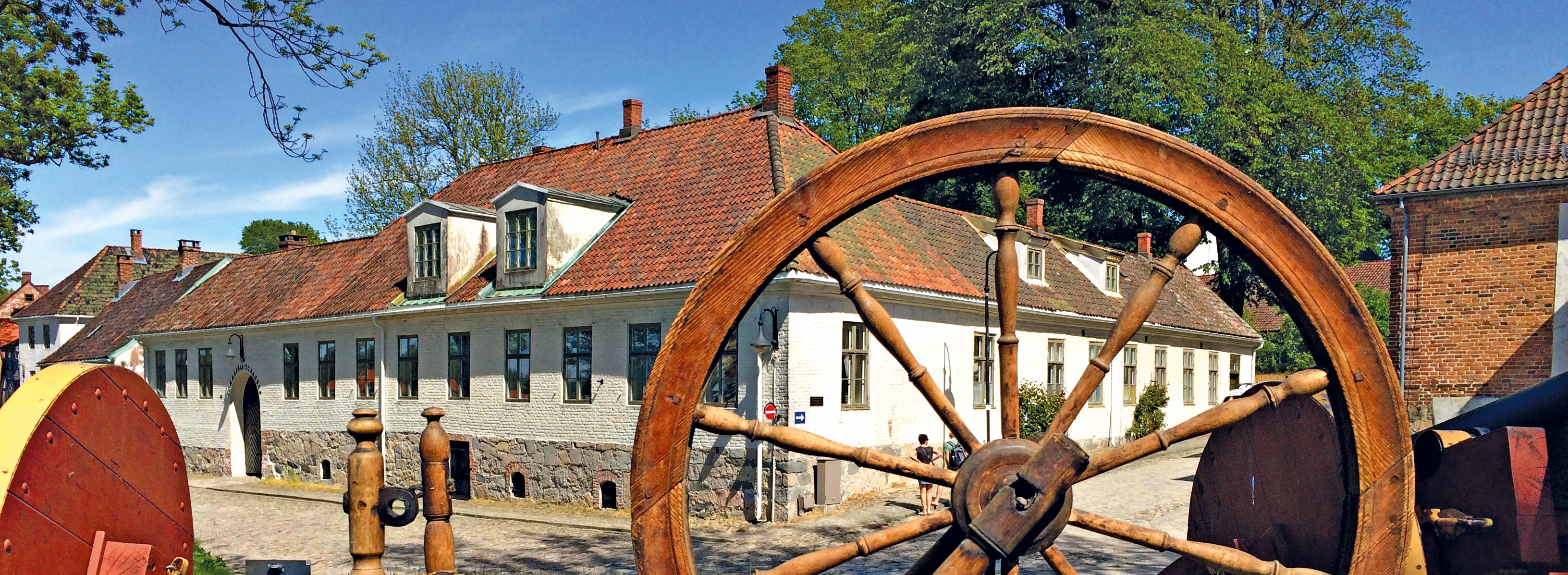 Strikkefestivalen gamlebyen